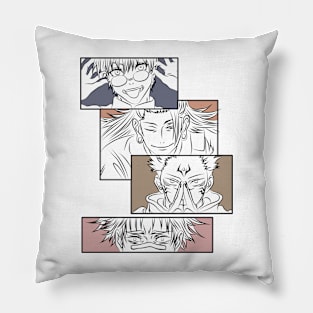 Sukuna_Itadori_Megumi_Anime_MAnga Pillow