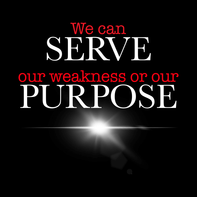 Serve Purpose by TheApprenticeshipDiaries