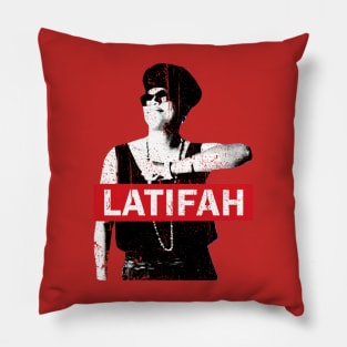 Queen Latifah Red Power Pillow