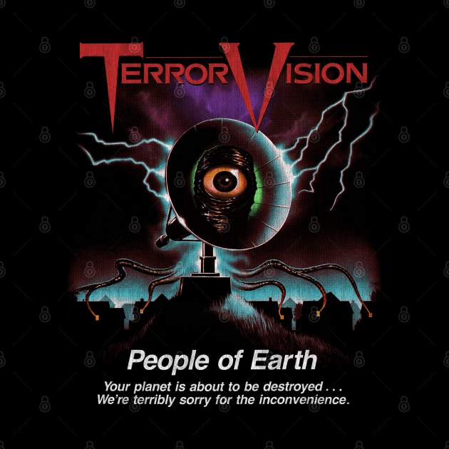 Terrorvision, Sci Fi, Horror Classic by StayTruePonyboy