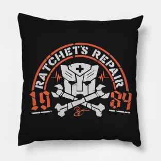 Ratchet's Repair Pillow