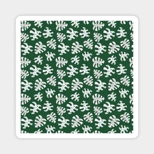 Monstera Pattern 2 Magnet