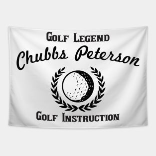 Happy Gilmore Chubbs Peterson Golf Instruction Tapestry