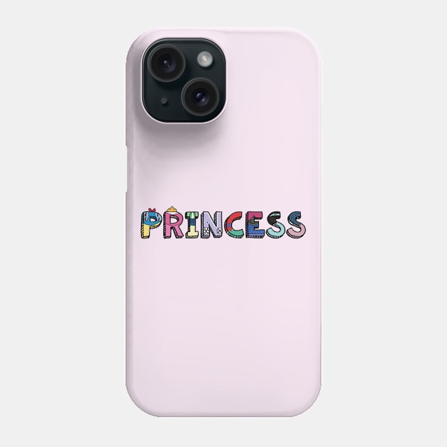 P.R.I.N.C.E.S.S. Phone Case by TreyLemons