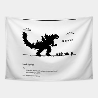 Godzilla Game Tapestry