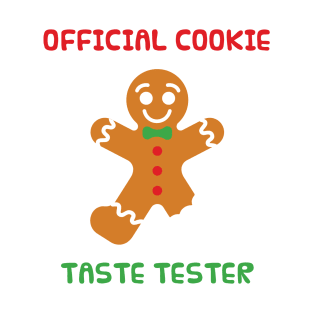 Cookie Taste Tester T-Shirt