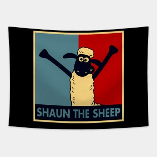 Classic Shaun Cartoon The Sheep TV Series Tapestry