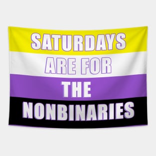 SATURDAYS ARE FOR THE NONBINARIES! Tapestry