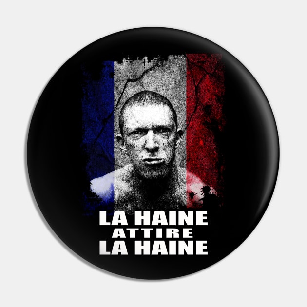 La Haine Design Pin by HellwoodOutfitters