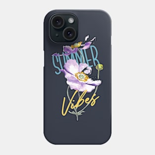 Floral Summer Vibes Phone Case