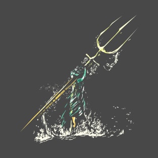 a tide is coming (splash!) T-Shirt