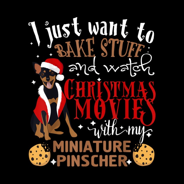 Watch Christmas Movies With My Miniature Pinscher by bienvaem