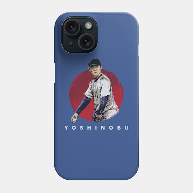 Yoshinobu Yamamoto Los Angeles D Sun Phone Case by Jesse Gorrell