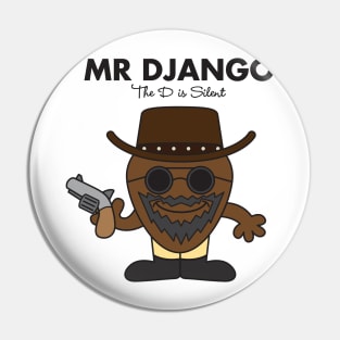 Mr Django Pin