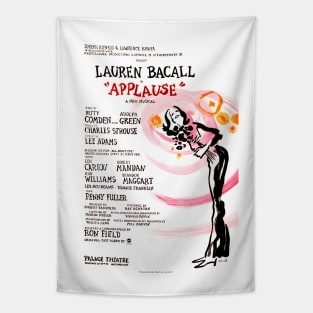 Applause Playbill Tapestry