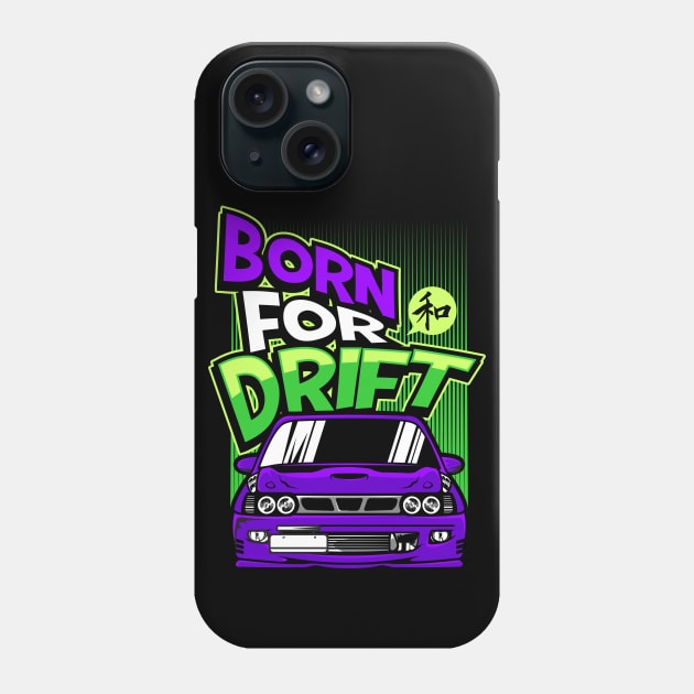 popular drifter Phone Case by spoilerinc