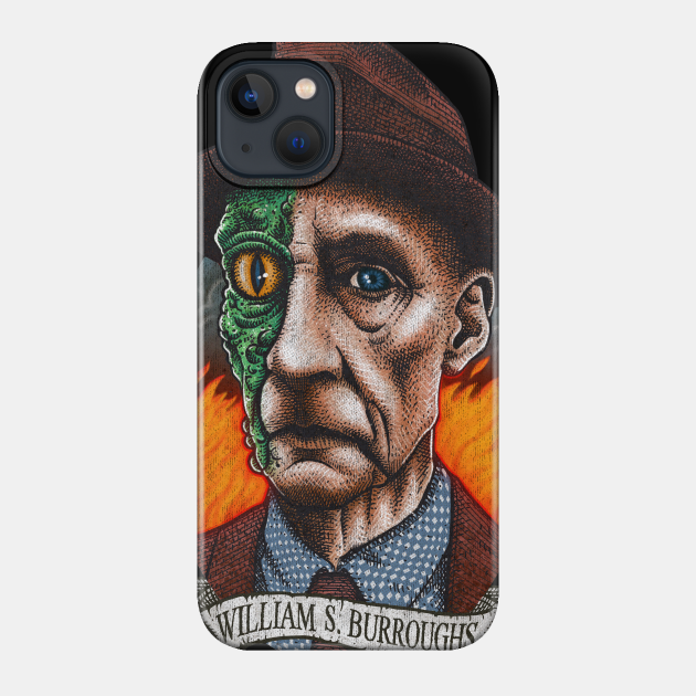 Burroughs - William Burroughs - Phone Case