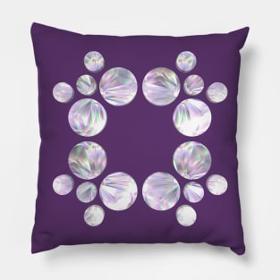 Diamond Circles Pattern Pillow