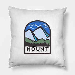 Mount Columbia Pillow