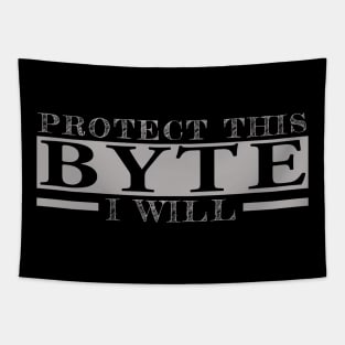 protect this byte, i will Tapestry