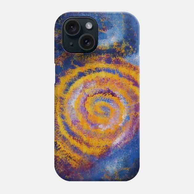 Galaxy Phone Case by PaintingsbyArlette