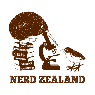 Nerd Zealand Science nerd T-Shirt