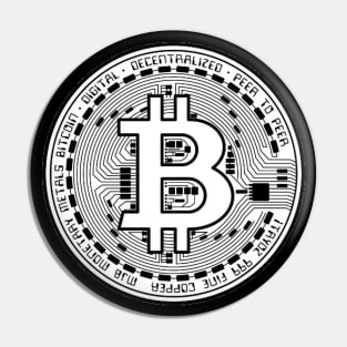 Bitcoin Cryptocurrency btc Pin