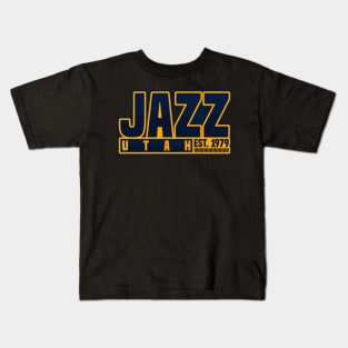 Vintage Youth Utah Jazz Graphic T Shirt - Boys 6 – Jak of all Vintage