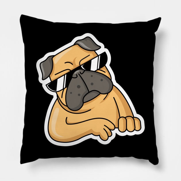 Represent Dog Pillow by Clothes._.trends