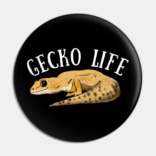 Gecko Life, Leopard Gecko, Gecko Lover Pin