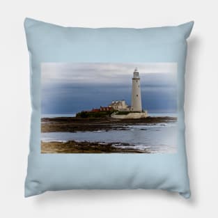 St Mary's Lighthouse Pillow