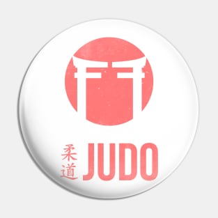 Judo Under Gi Pin