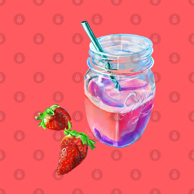 You're such a smoothie (Strawberry smoothie) by VeryBerry