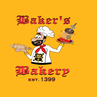 Baker's Bakery T-Shirt