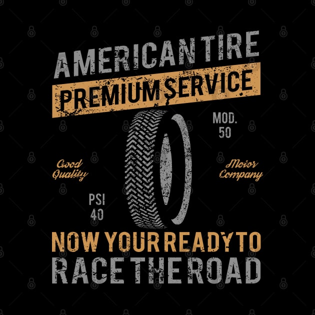 American Tire Race Company by JakeRhodes