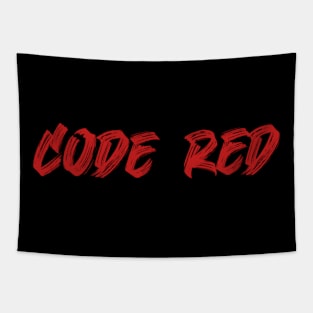 Code Red Design Tapestry