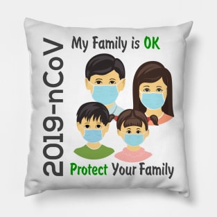 My family is ok Pillow