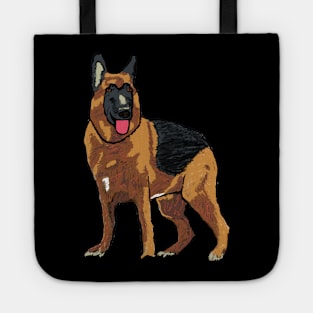 German Shepherd Alsatian Tote