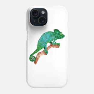 The chameleon constellation Phone Case