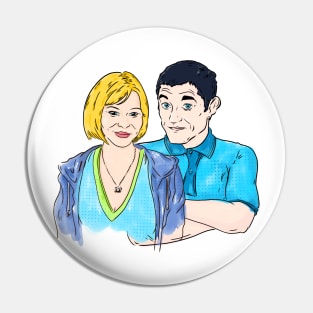 Gavin and Stacey Pin