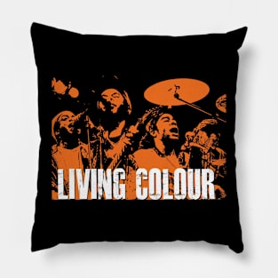 Living Colour 2 Pillow