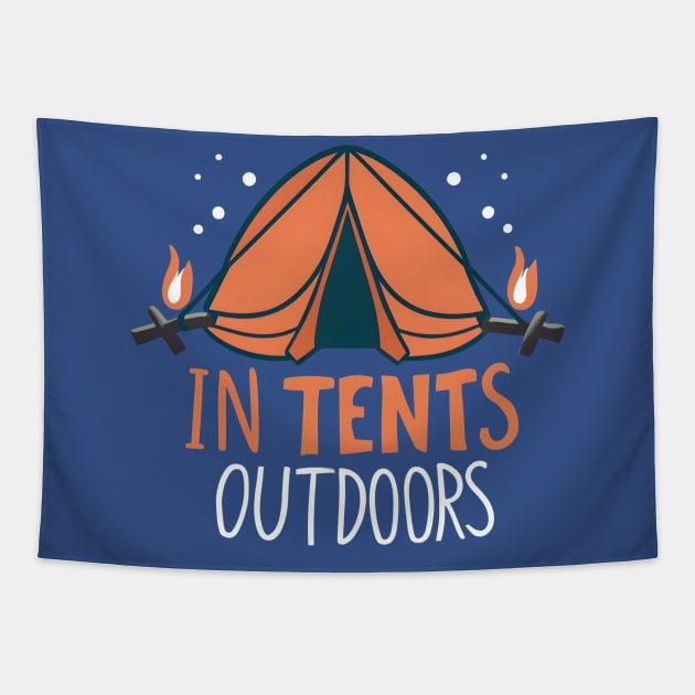 Tent Tapestry by NomiCrafts