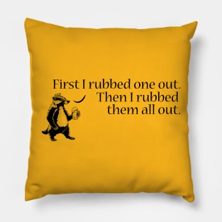 Chunt Rub Pillow