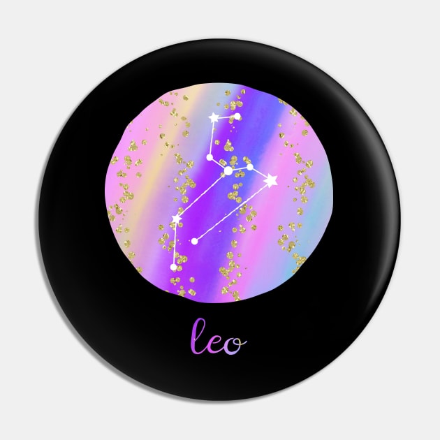 Leo sign Pin by tortagialla