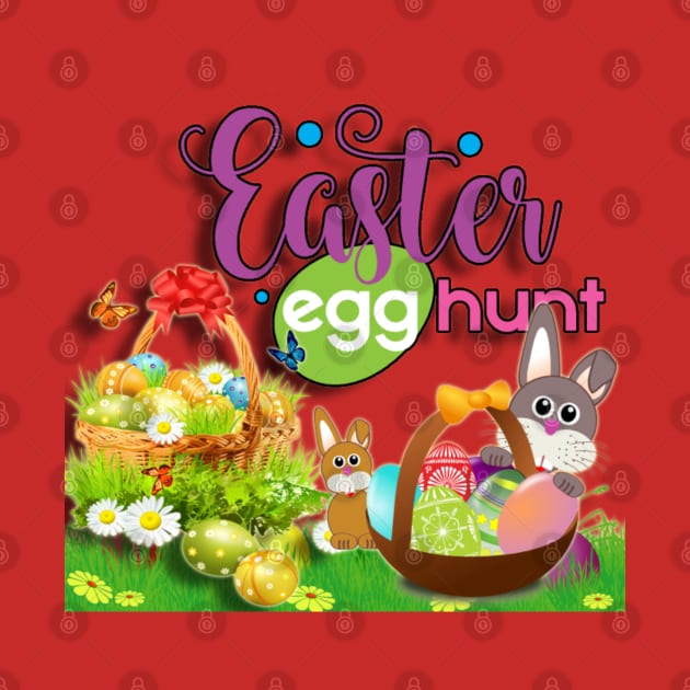 Easter Egg Hunt by Artistic Design