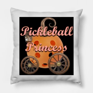 Pickleball Princess Carriage Pillow