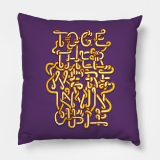 Together We're Invincible Pillow