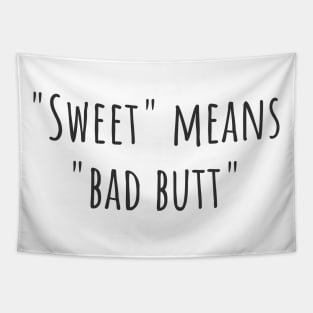 Bad Butt Tapestry