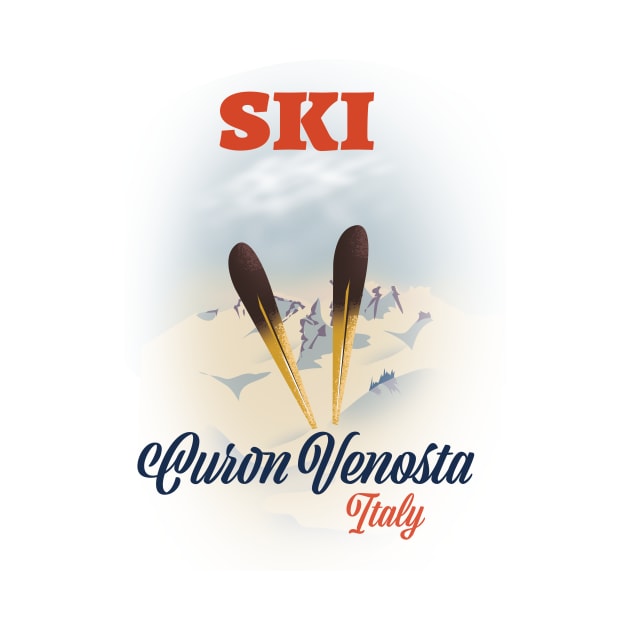 Ski Curon Venosta Italy by nickemporium1