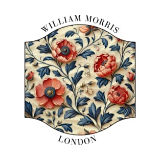 William Morris "Morrisian Botanical Elegance" T-Shirt